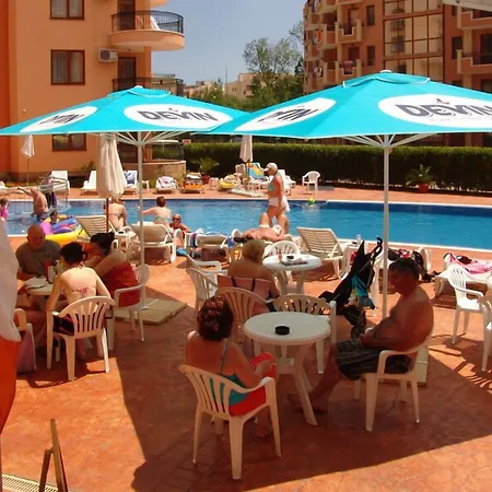 Efir Hotel apartamentowy Słoneczny Brzeg