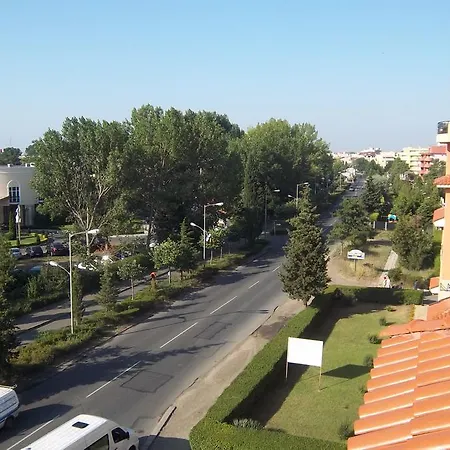 Hotel apartamentowy Efir Słoneczny Brzeg