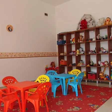 Hotel apartamentowy Efir Słoneczny Brzeg