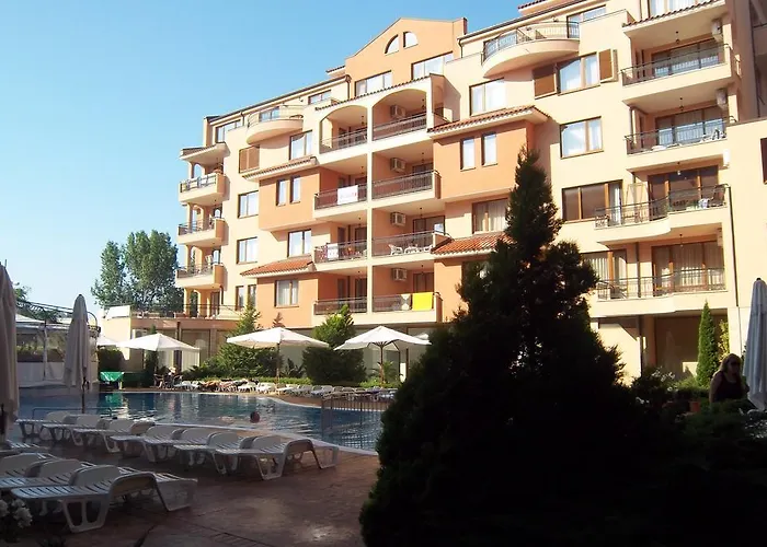 Hotel de apartamente Efir Sunny Beach
