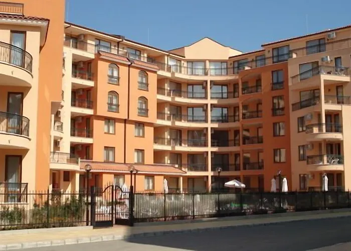 Hotel de apartamente Efir Sunny Beach