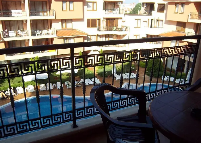 Efir Hotel de apartamente Sunny Beach