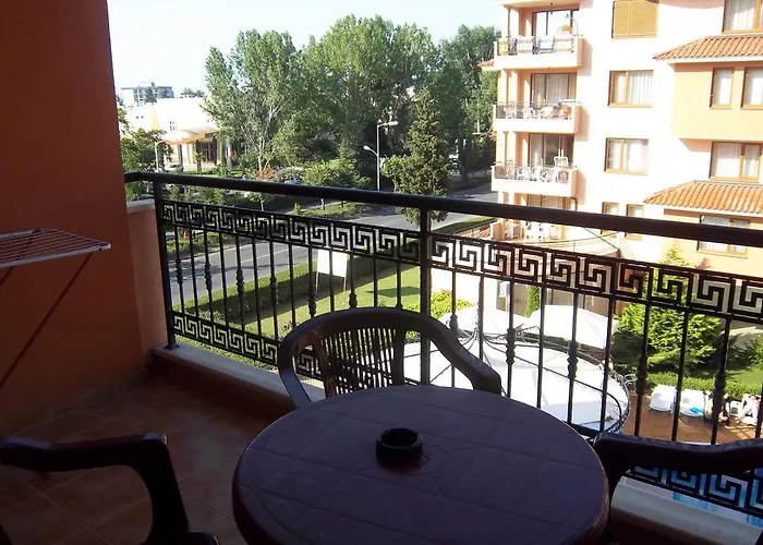 Efir Hotel de apartamente Sunny Beach