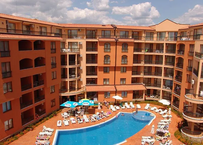 Hotel de apartamente Efir *