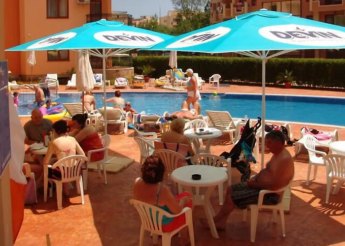 Efir Lejlighedshotel Sunny Beach