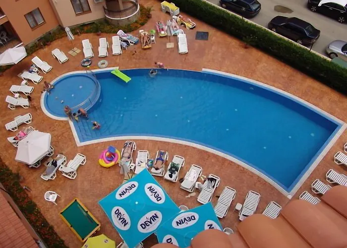 Efir Lejlighedshotel Sunny Beach