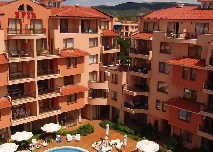 Efir Lejlighedshotel Sunny Beach
