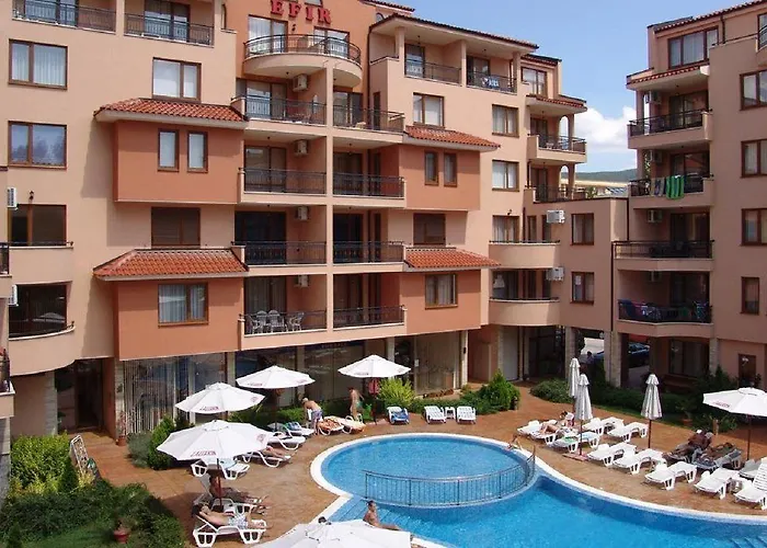 Efir Lejlighedshotel *