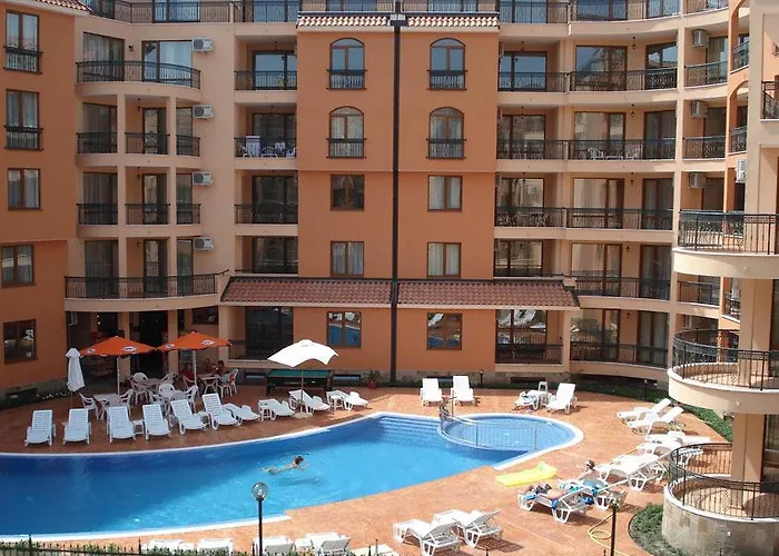 Lejlighedshotel Efir Sunny Beach