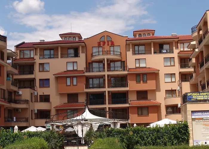 Lejlighedshotel Efir *